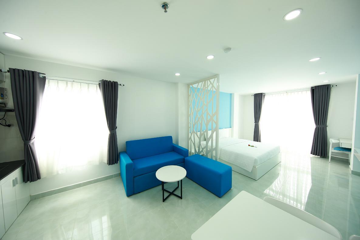 ホーチミン An Phuc Houseアパートホテル エクステリア 写真