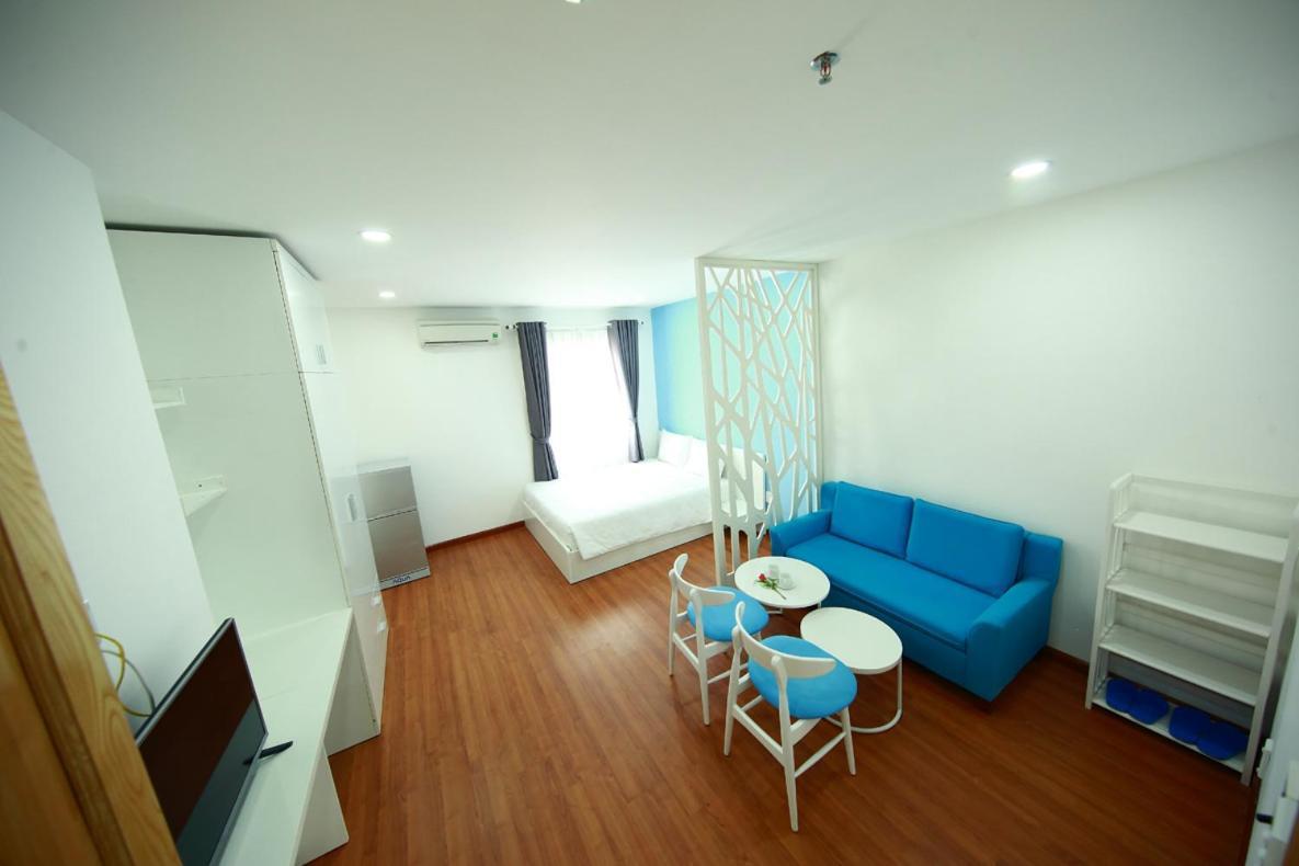 ホーチミン An Phuc Houseアパートホテル エクステリア 写真